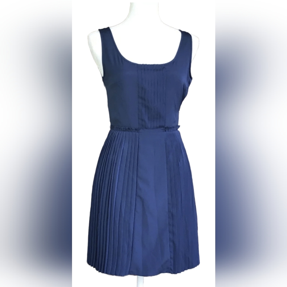 LC Lauren Conrad pleated dress